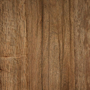 Brinton Console Table in Rustic Oak Veneer