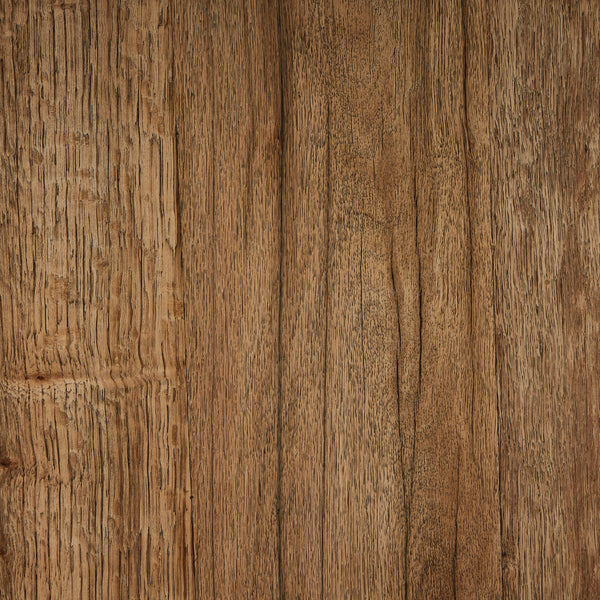 Brinton Console Table in Rustic Oak Veneer
