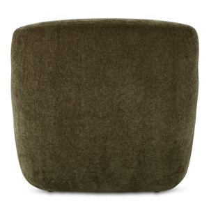 Moe's Stevie Lounge Chair in Cedar Green