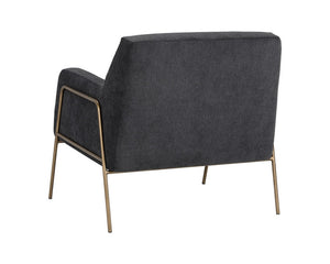 Cybil Armchair - Polo Club Kohl Grey