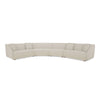 Fraser 4 Piece Modular Sectional in Off White