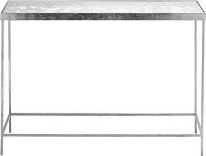 Cristina Console Table In Silver