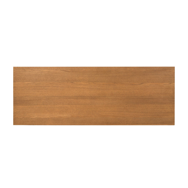 Posada Desk In Amber Oak Veneer