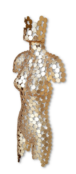 Gold Leaf Torso