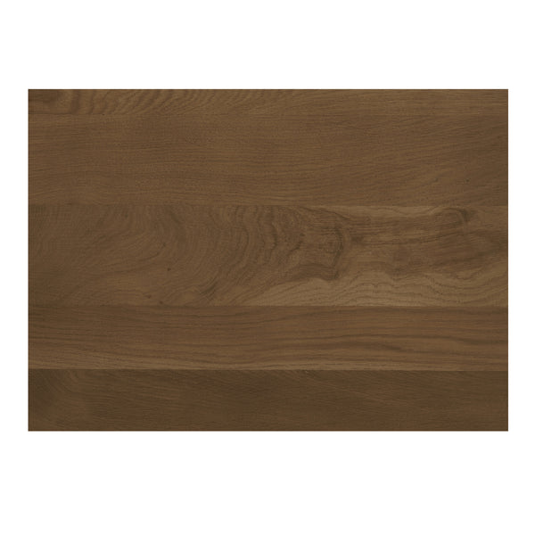 Riley Nightstand with Waterfall Edge in Oak
