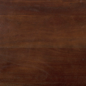 Hampton Side Table Hand Rubbed Brown