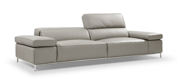 Jillian Sofa in Light Grey