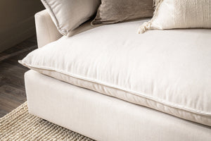 Caplan Modular Sectional - Deep Seating with Feather & Down