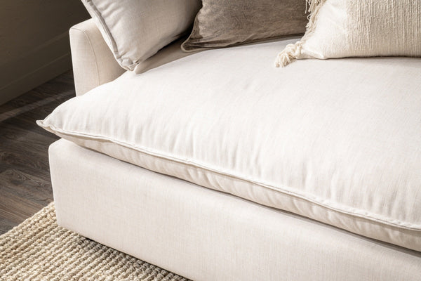 Caplan Modular Sectional - Deep Seating with Feather & Down