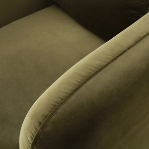 Malakai Swivel Chair In Surrey Olive