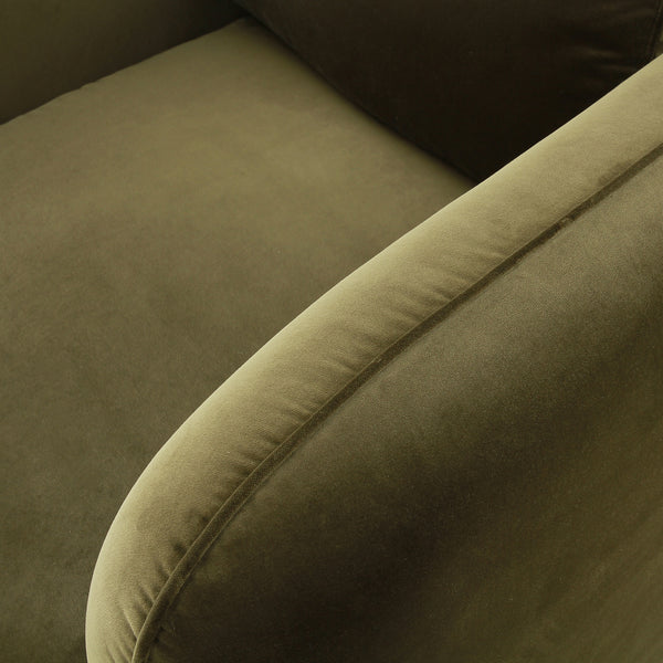 Malakai Swivel Chair In Surrey Olive