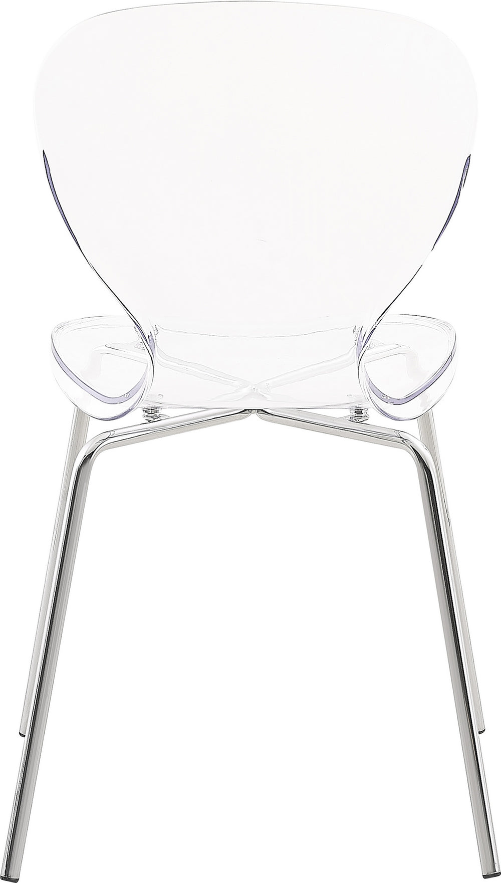Arturo Dining Chair In Chrome