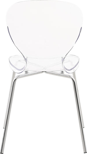 Arturo Dining Chair In Chrome