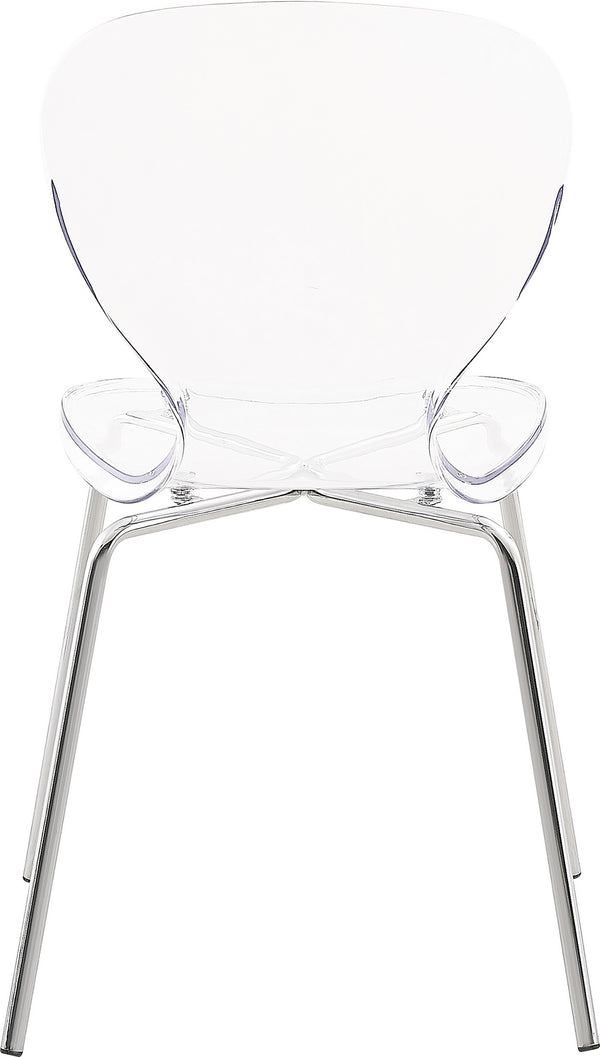 Arturo Dining Chair In Chrome