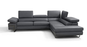 I867 Right Hand Facing Chaise in Grey