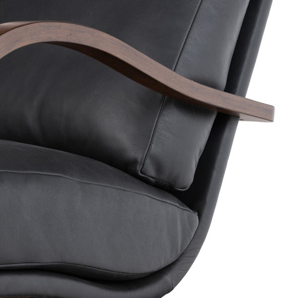 Paxon Chair In Brickhouse Black
