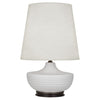 Matte Dove Michael Berman Nolan Table Lamp