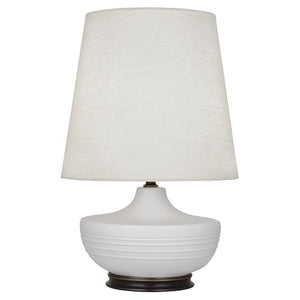 Matte Dove Michael Berman Nolan Table Lamp