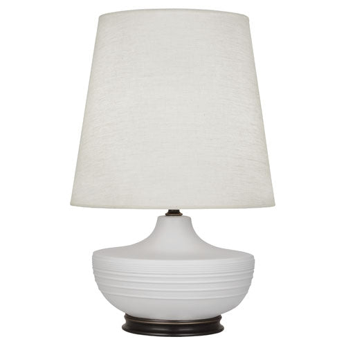 Matte Dove Michael Berman Nolan Table Lamp