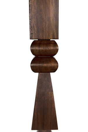 Dido Dark Walnut Floor Lamp
