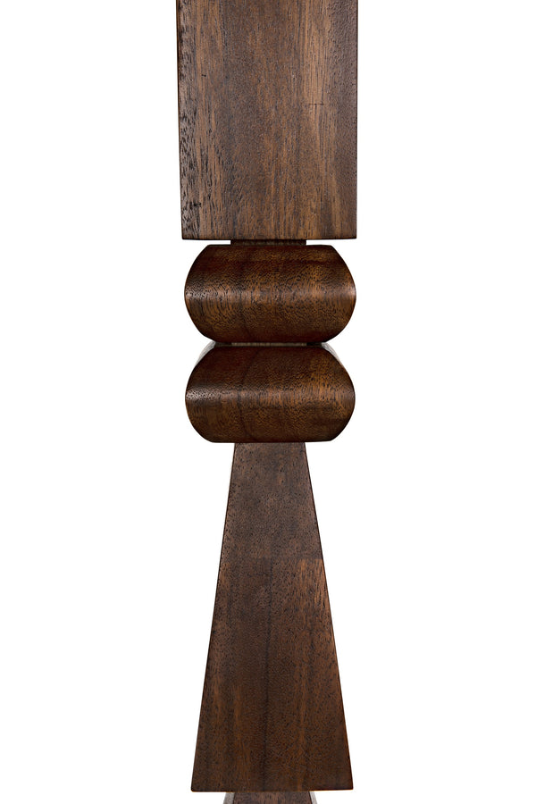 Dido Dark Walnut Floor Lamp
