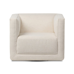 Phillip Swivel Chair - Crypton Nomad Snow