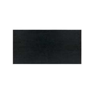 Bedford KD Butterfly Dining Table w/ 20" Ext., Brushed Black 