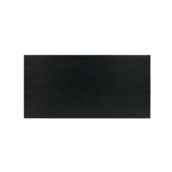 Bedford KD Butterfly Dining Table w/ 20" Ext., Brushed Black 