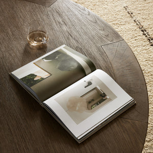 Sheffield Coffee Table Large in Warm Natural