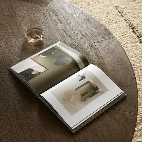 Sheffield Coffee Table Large in Warm Natural