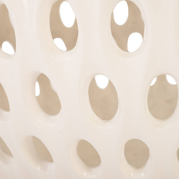 Breathe Planter, Gel Coat White