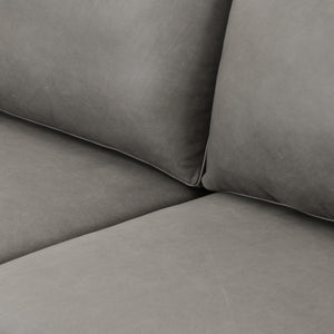 Vanna Sofa In 74" In Umber Pewter