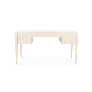 MORRIS DESK, BLANCHED OAK