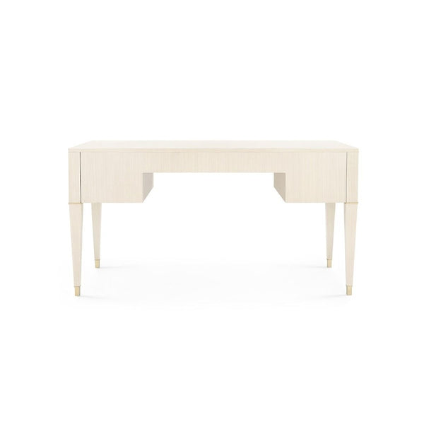 MORRIS DESK, BLANCHED OAK