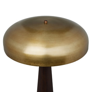 Griffin Floor Lamp in Russet Mango