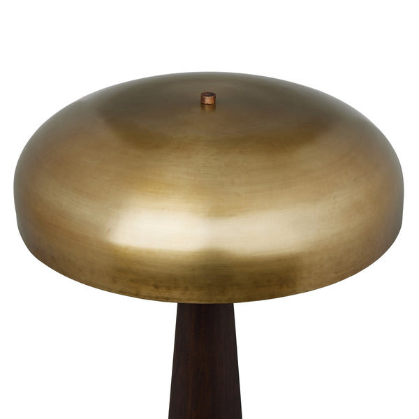 Griffin Floor Lamp in Russet Mango