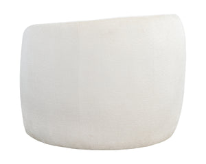 MIRCEA LOUNGE CHAIR - BERGEN IVORY