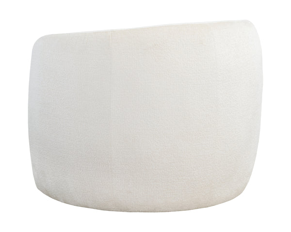 MIRCEA LOUNGE CHAIR - BERGEN IVORY