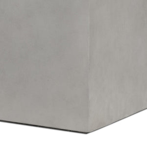 Kiro Planter - Natural Grey Concrete
