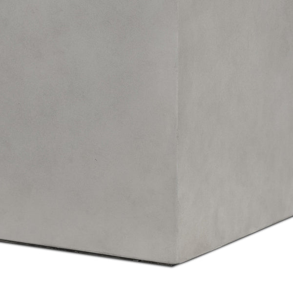 Kiro Planter - Natural Grey Concrete