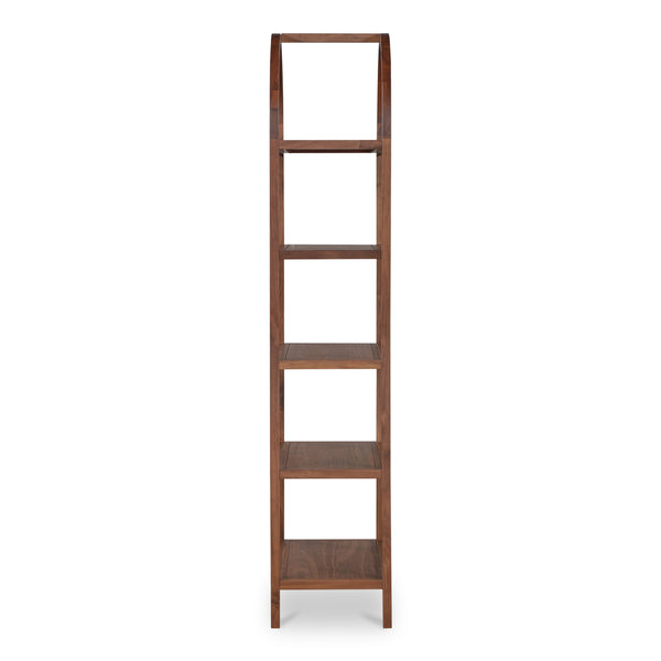 Moe's Eero Bookcase with Walnut Veneer Shelves