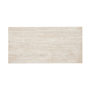 The 67' Rectangular Coffee Table in Travertine