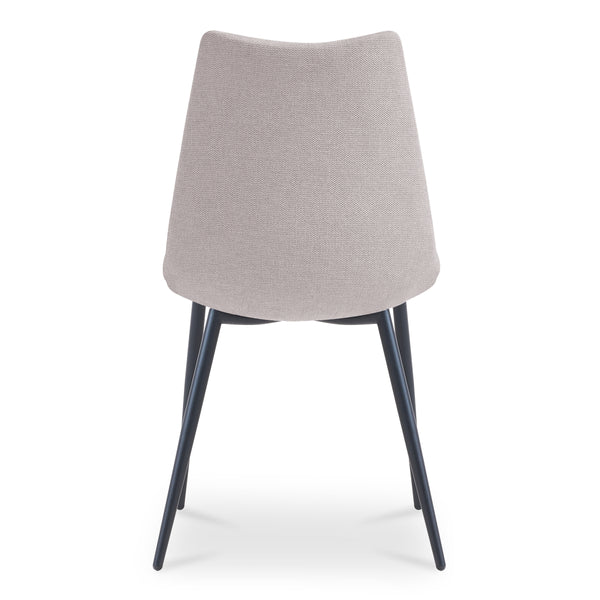 Moe's Alibi Dining Chair Set of Two in Beige