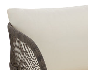 TOULON LOUNGE CHAIR - STINSON CREAM