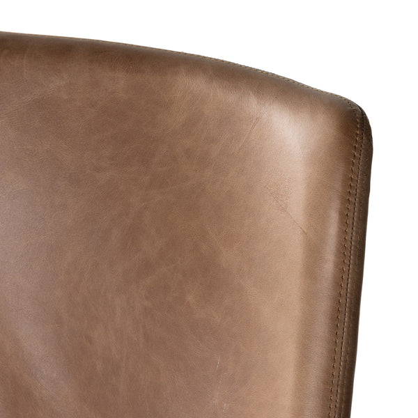 Lyka Desk Chair In Sonoma Chestnut