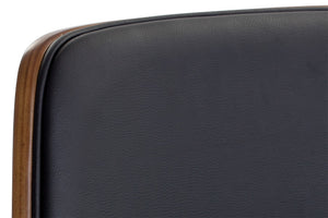 KELLAN OFFICE CHAIR - ONYX
