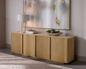 KALLA SIDEBOARD - RUSTIC OAK