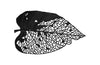 Birch Leaf Wall Art, Silver, XL