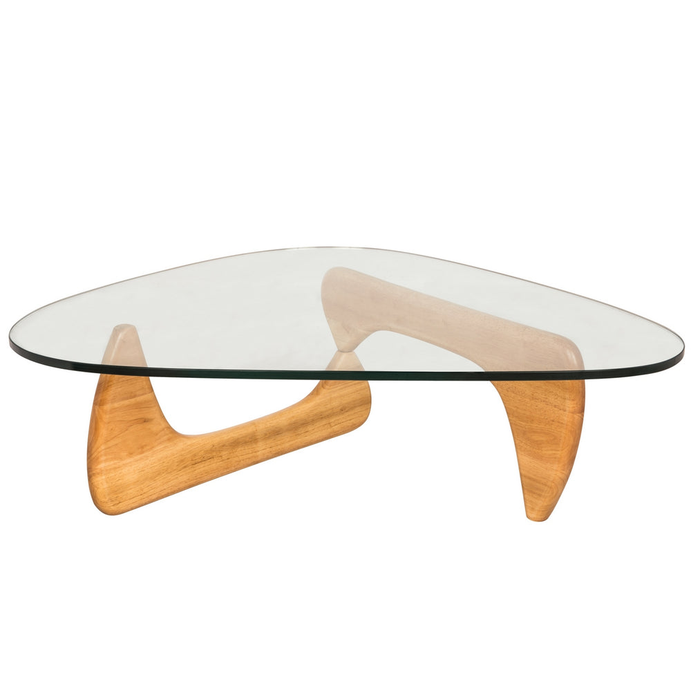 VECHTA TRIANGLE COFFEE TABLE - NATURAL