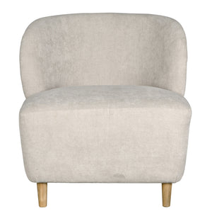 Laffont Chair with Wheat Fabric